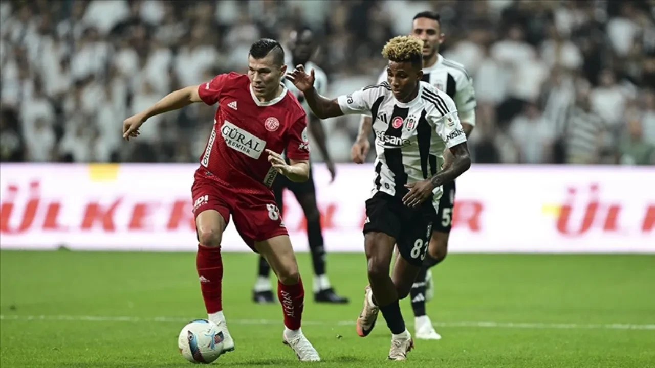 Antalyaspor Beşiktaş nereden izlenir hangi kanalda? Karşılaşmanın başlamasına saatler kaldı