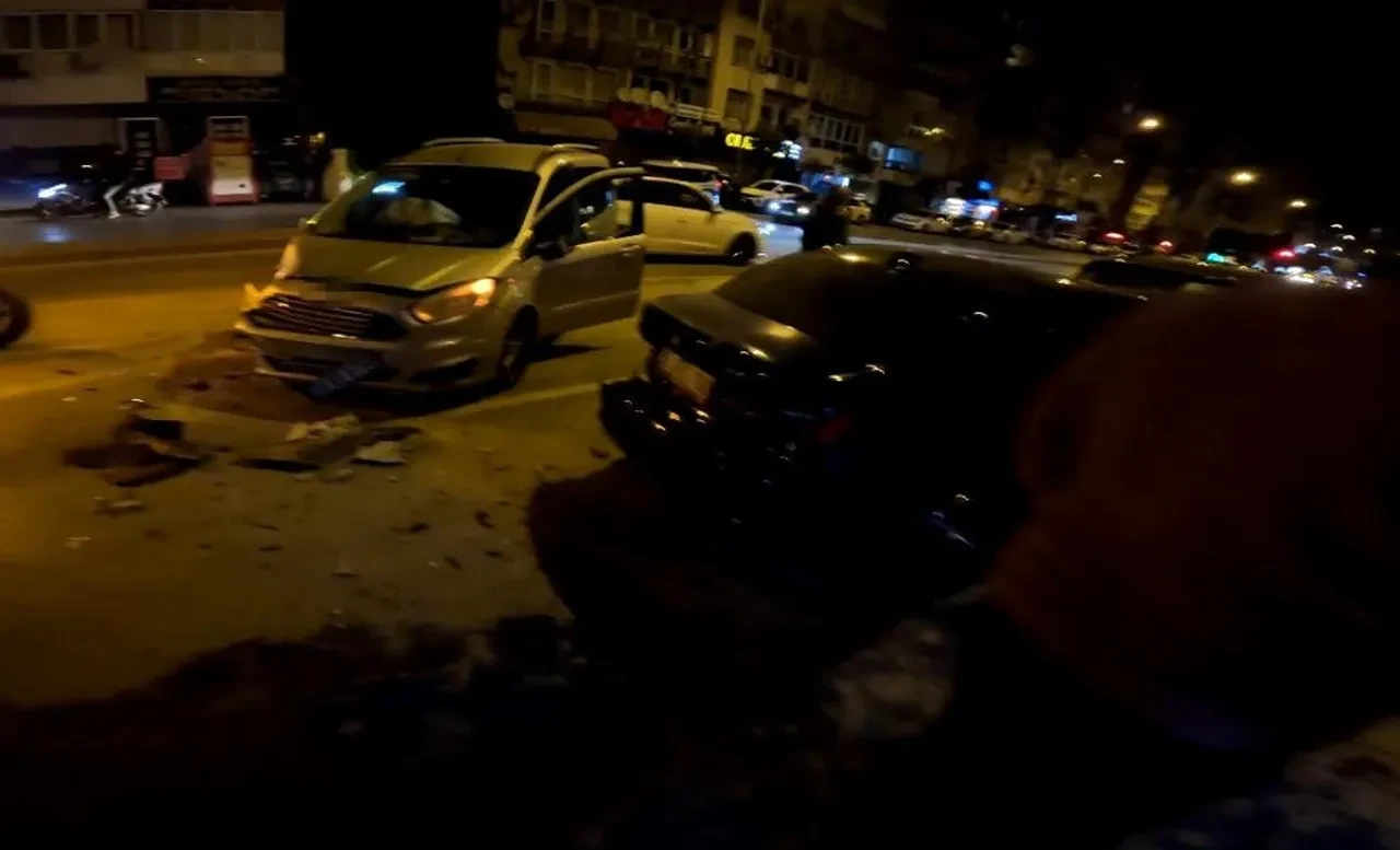 Babasının kurum aracını habersiz aldı, alkollüyken kazaya karıştı!