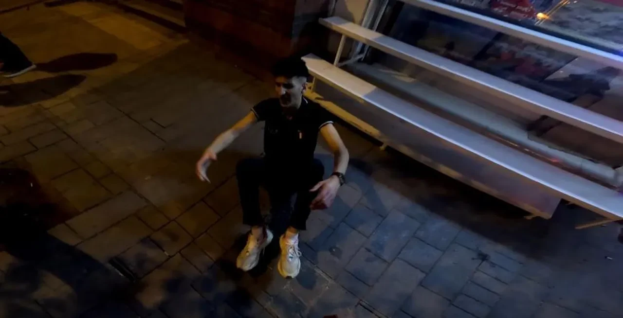 Babasının kurum aracını habersiz aldı, alkollüyken kazaya karıştı!