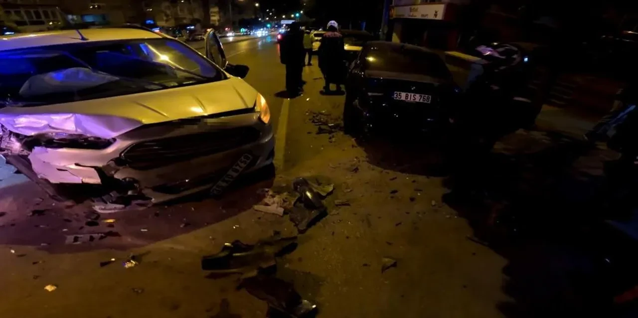 Babasının kurum aracını habersiz aldı, alkollüyken kazaya karıştı!