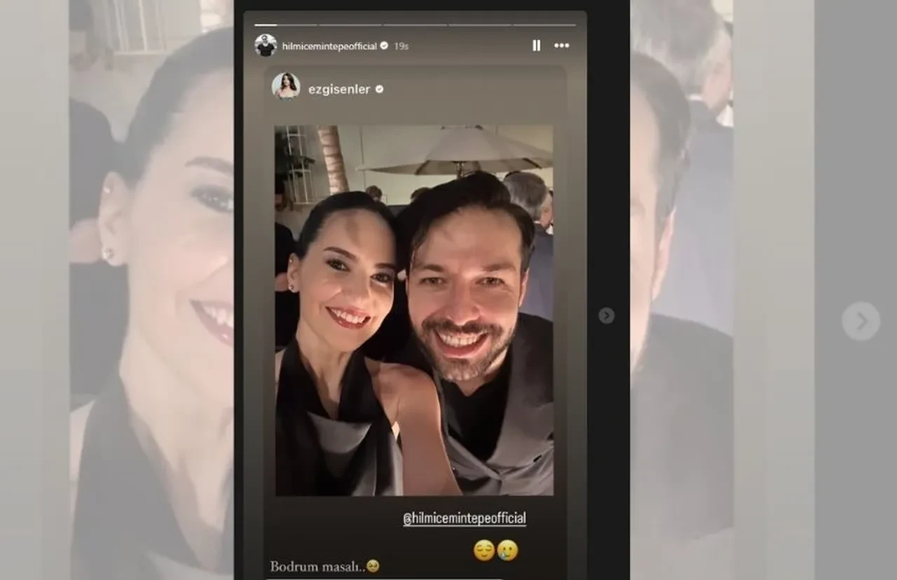 Bodrum Masalı oyuncuları yıllar sonra buluştu! 