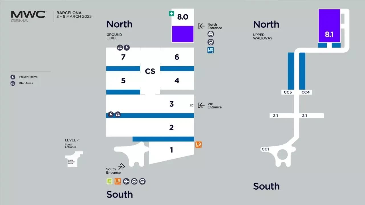 Dünyanın en büyük mobil fuarına 'Ramazan' ayarı: Oruç tutanları unutmadılar