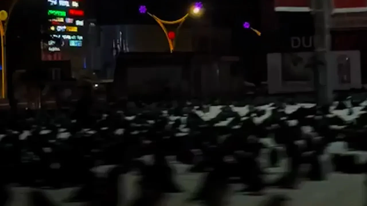 Erzincan'da ürküten görüntü! Binlerce karga aynı noktada toplandı