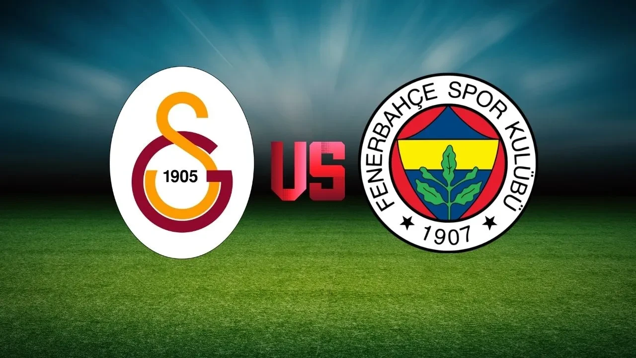 Fenerbahçe Galatasaray maç özeti ve önemli dakikalar! Karşılaşma berabere bitti