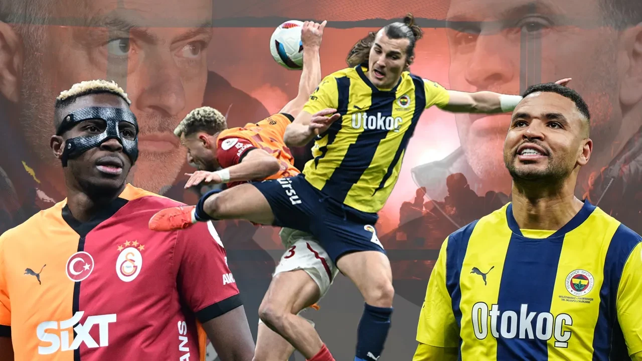 Galatasaray - Fenerbahçe derbisi dünya basınında! Acı tespit: 'Futbol yoktu'