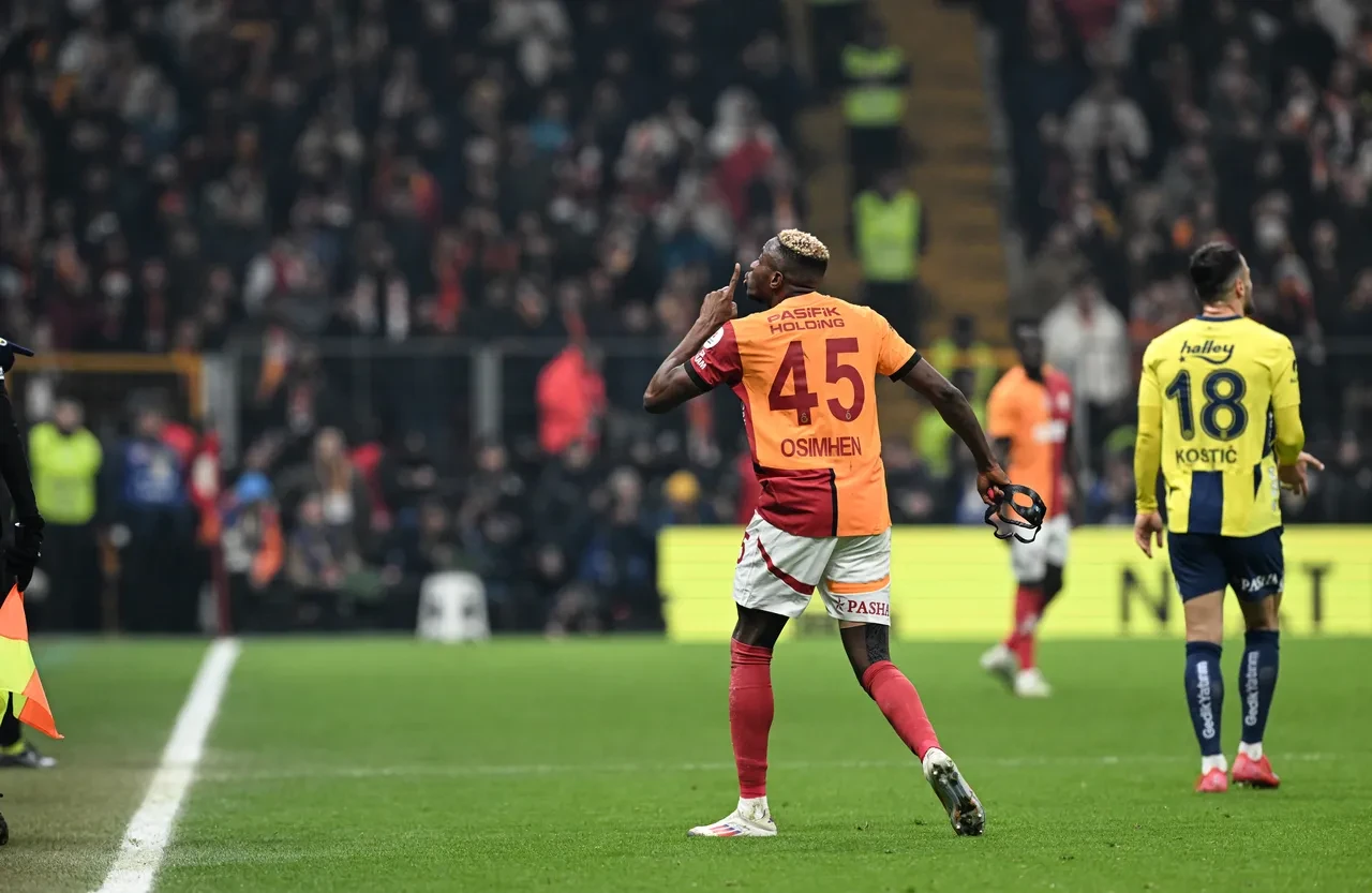 Galatasaray - Fenerbahçe derbisi dünya basınında! Acı tespit: 'Futbol yoktu'