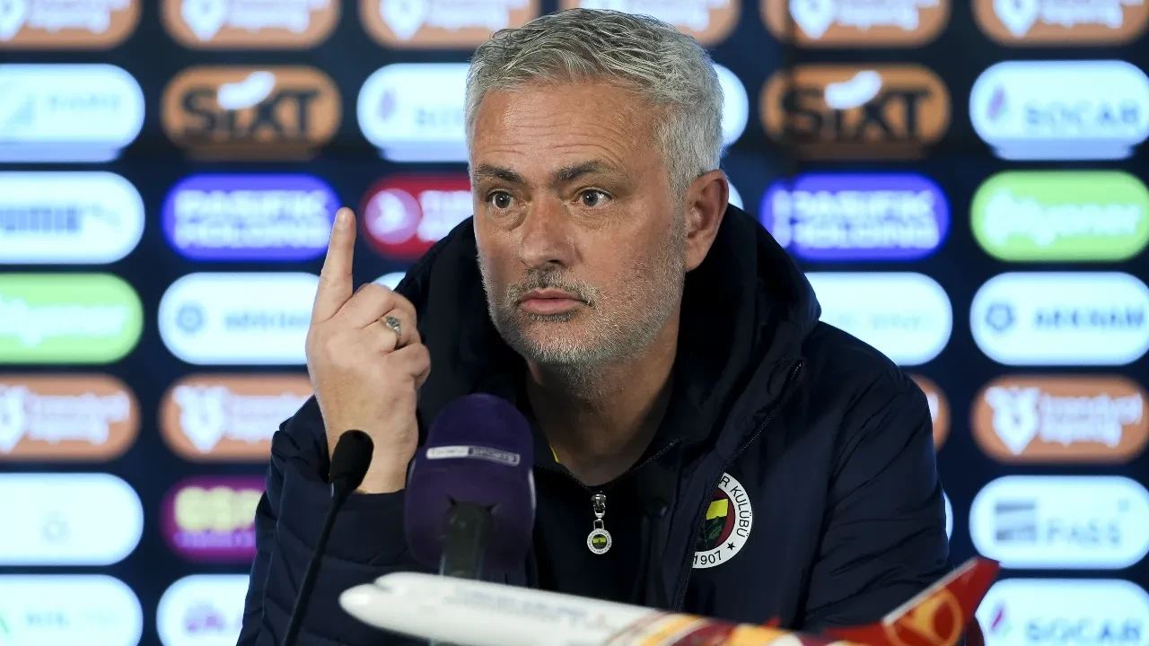 Galatasaray'dan Mourinho hakkında suç duyurusu!