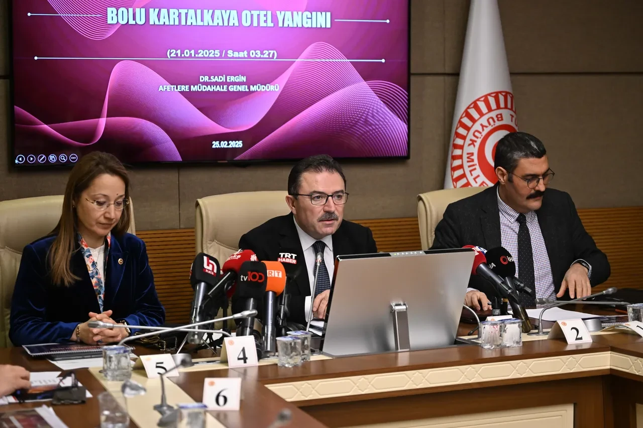 Kartalkaya komisyonu incelemelere başlıyor: AFAD yangında yaşananları aktardı