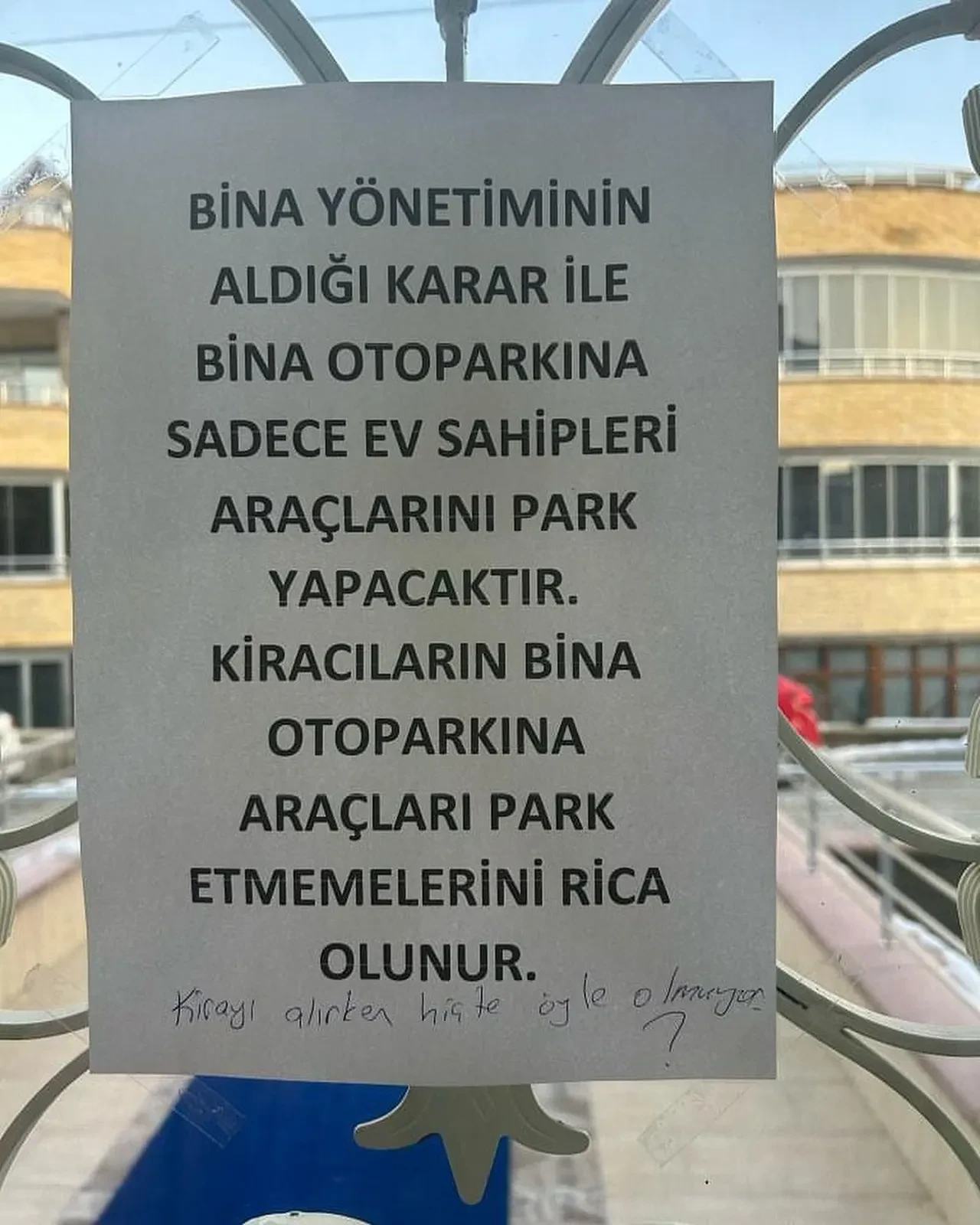 Kiracıları kızdıran yazı sonrası tartışma koptu! Ev sahiplerinin yasaklama hakkı var mı?