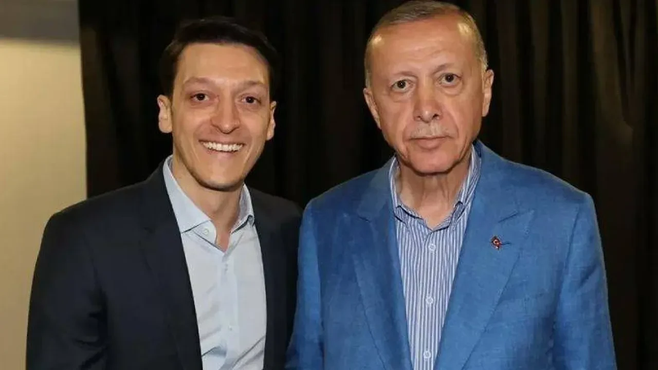 MKYK'ya seçilen Mesut Özil'den dikkat çeken açıklama! 