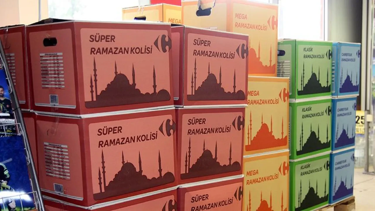 Ramazan kolisi 2025 fiyatları! Migros, ŞOK, BİM, A101 ramazan kolisi fiyatı ne kadar?