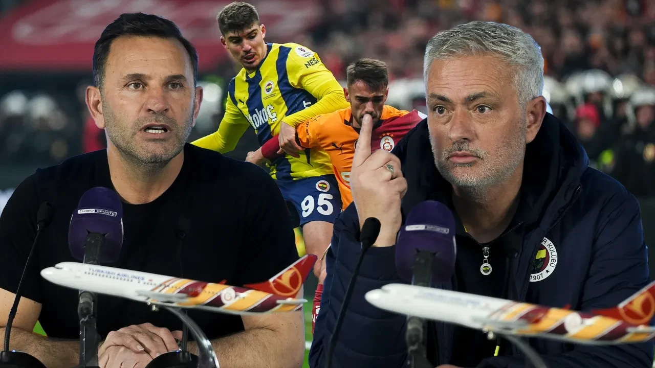 TFF, PFDK sevklerini açıkladı! Jose Mourinho, Okan Buruk ve Mauro Icardi…