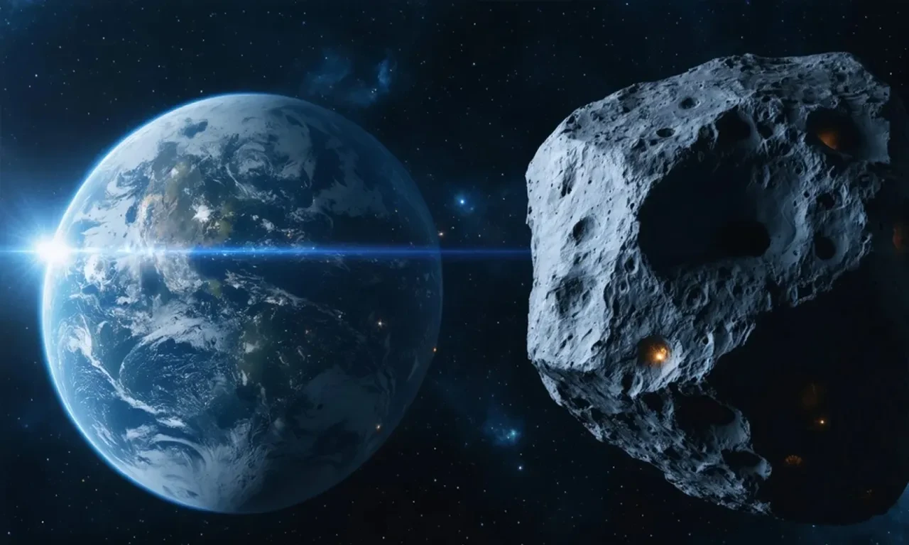 YR4 asteroidi, Dünya'nın sonunu mu getirecek? NASA güncel verileri paylaştı