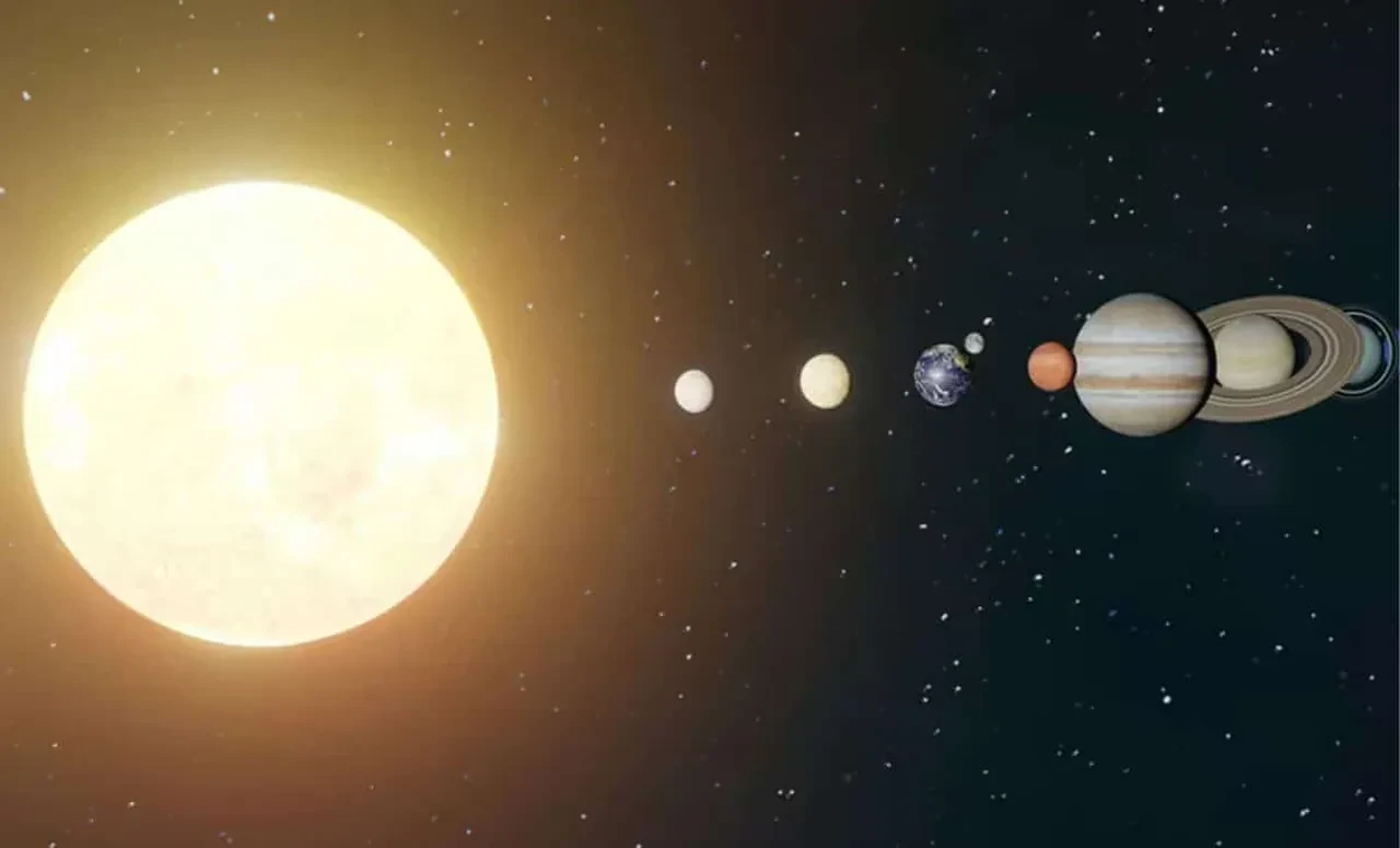 7 gezegen gökyüzünde bu hafta aynı hizaya geliyor! Kaçırırsanız 15 yıl bekleyeceksiniz