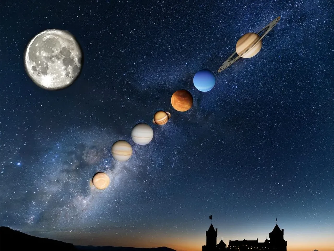 7 gezegen gökyüzünde bu hafta aynı hizaya geliyor! Kaçırırsanız 15 yıl bekleyeceksiniz