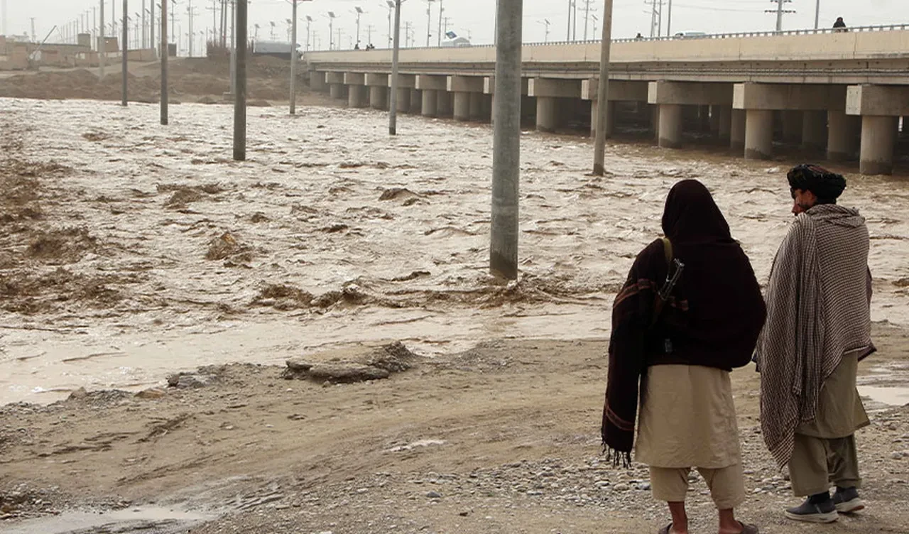 Afganistan'da sel faciası! Çok sayıda ölü ve yaralı var