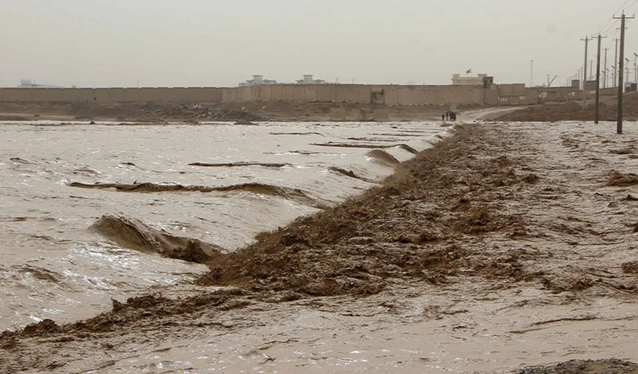 Afganistan'da sel faciası! Çok sayıda ölü ve yaralı var
