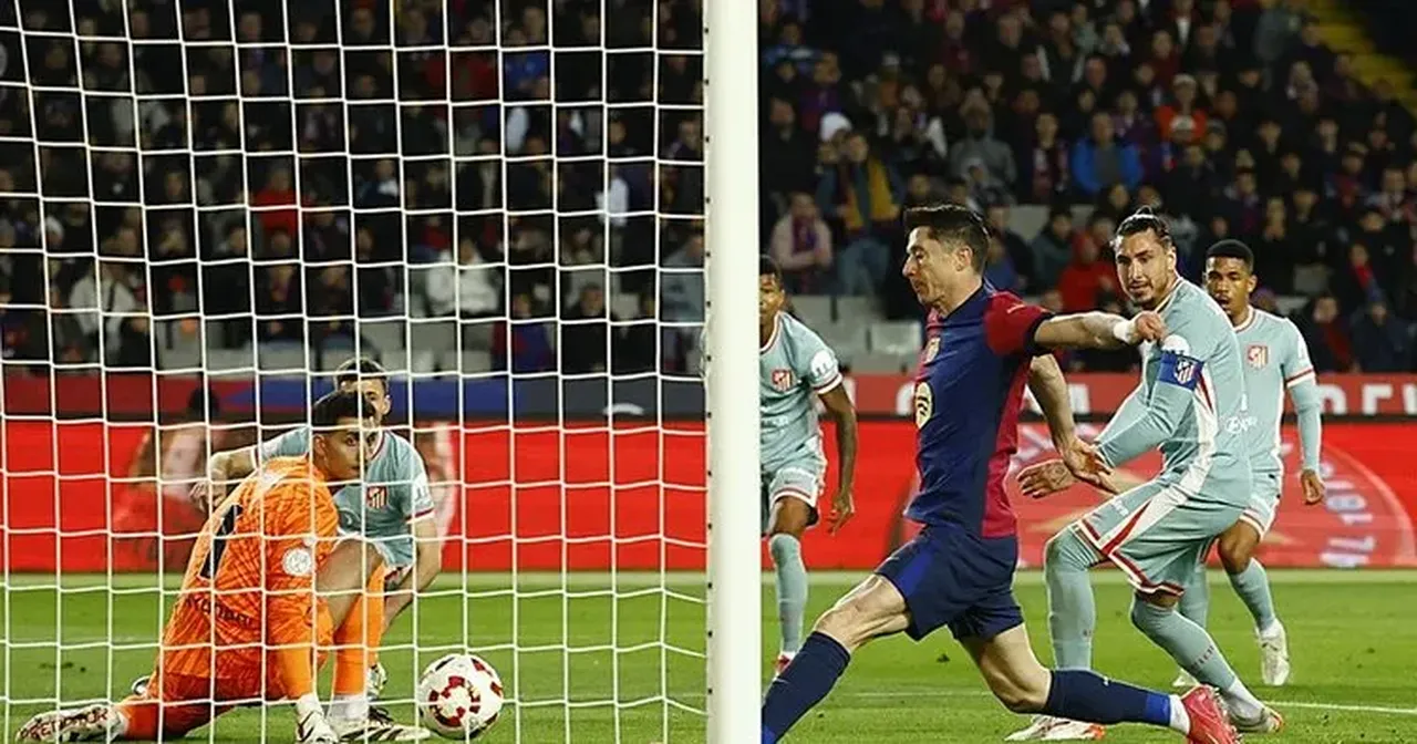 Barcelona Atletico Madrid maçı kaç kaç bitti? Kral Kupası’nda final gibi kapışma