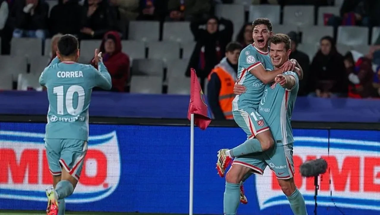 Barcelona Atletico Madrid maçı kaç kaç bitti? Kral Kupası’nda final gibi kapışma