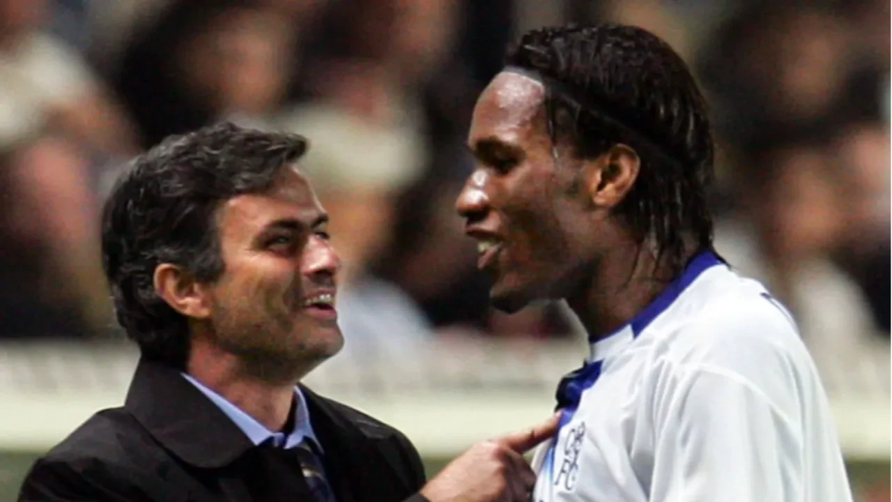 Eski Galatasaraylı Drogba'dan Jose Mourinho'ya destek! 