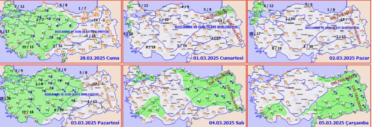İstanbul’a kar yağacak mı? Mart ayında yağış beklentisi gündemde