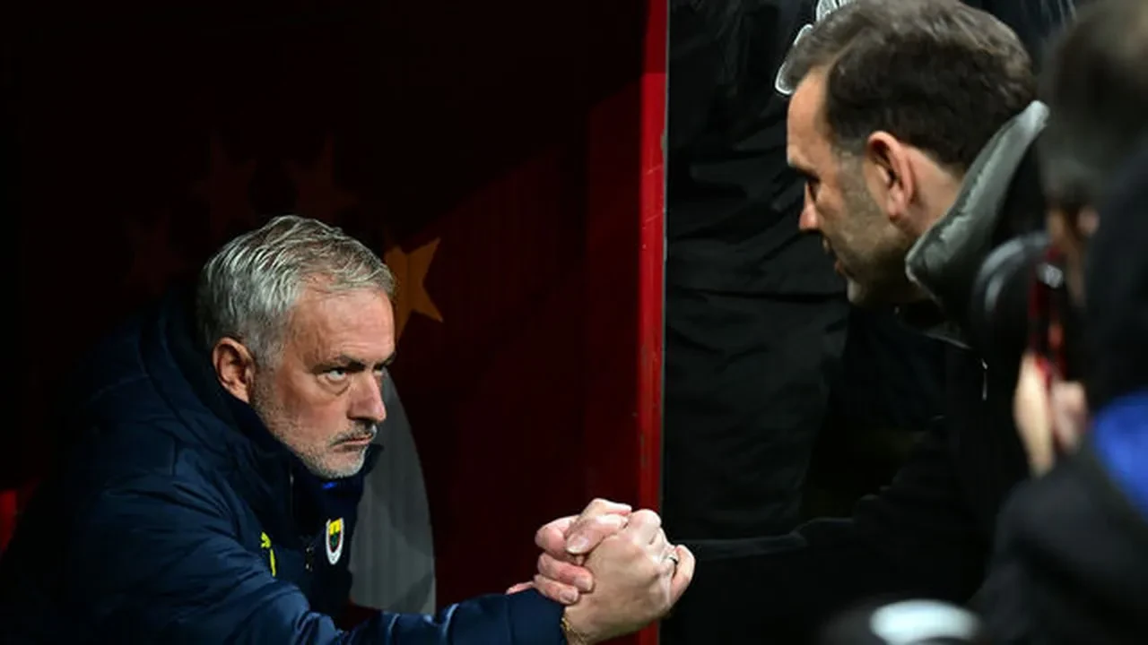 Jose Mourinho ve Okan Buruk neden PFDK'ya sevk edildi?