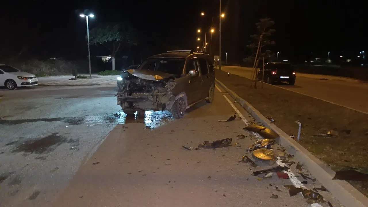 Kaza yapan alkollü sürücünün sözleri şoke etti: "Döv öldür beni"