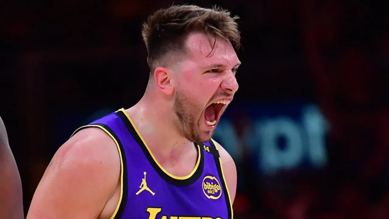 Luka Doncic Dallas'ı yıktı! Los Angeles Lakers galip geldi 