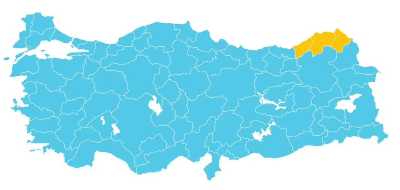 Meteoroloji'den sarı alarm: 3 ilde kuvvetli kar yağacak! İşte 26 Şubat 2025 il il hava durumu