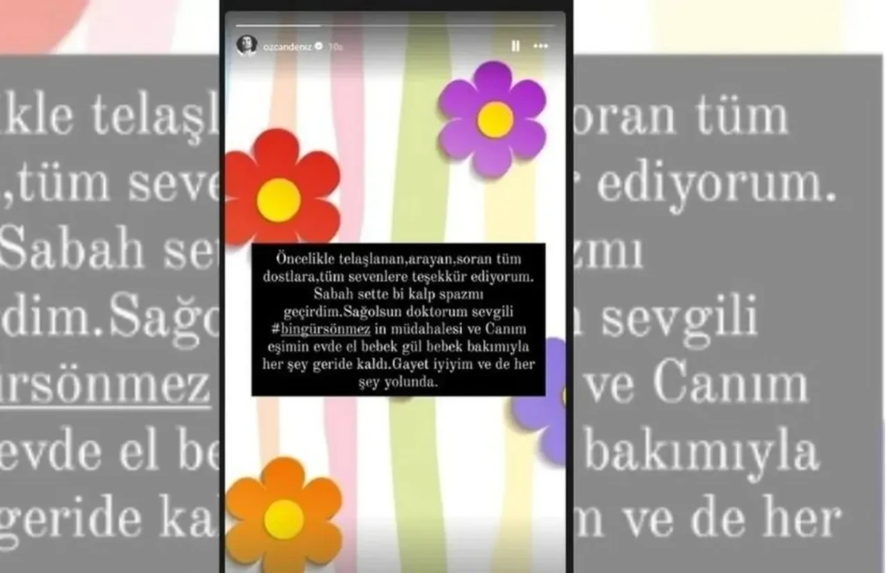 Özcan Deniz kalbi ile ilgili hangi sorunu yaşıyor? Prof. Dr. Bingür Sönmez  TGRT Haber'de cevap verdi