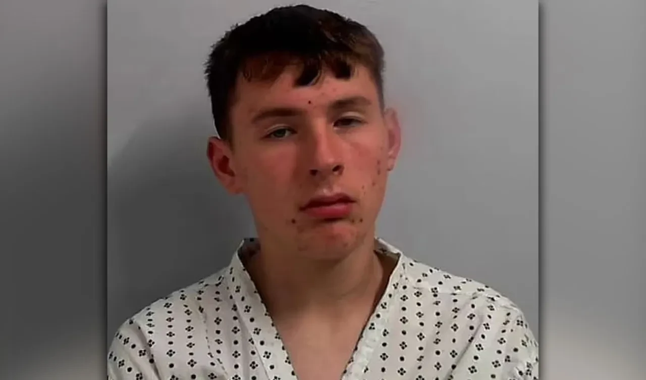 Polislerden kaçan genç saklanmak için 'dondurucu' bir yol seçti