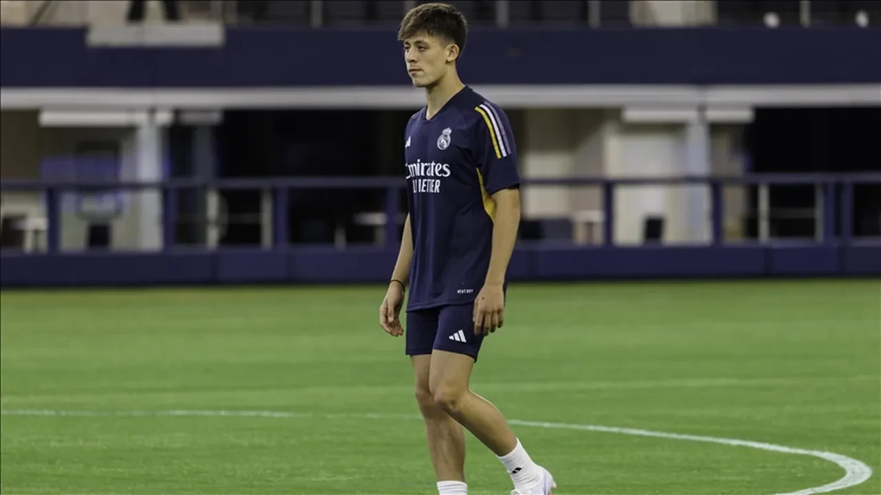 Real Sociedad Real Madrid maçında Arda Güler oynayacak mı? Real Sociedad Real Madrid maç kadrosu belli oldu