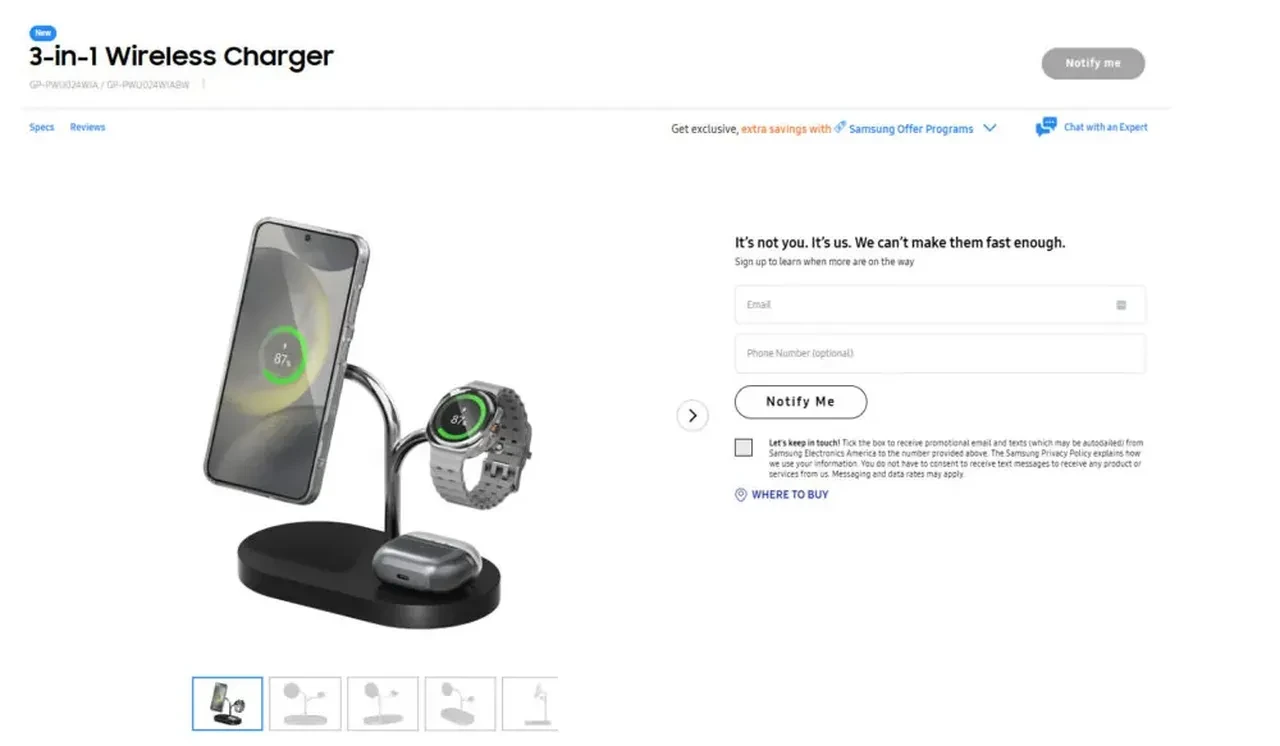 Samsung, Galaxy S25 ile duyurduğu bir ürünü sessiz sedasız iptal etti