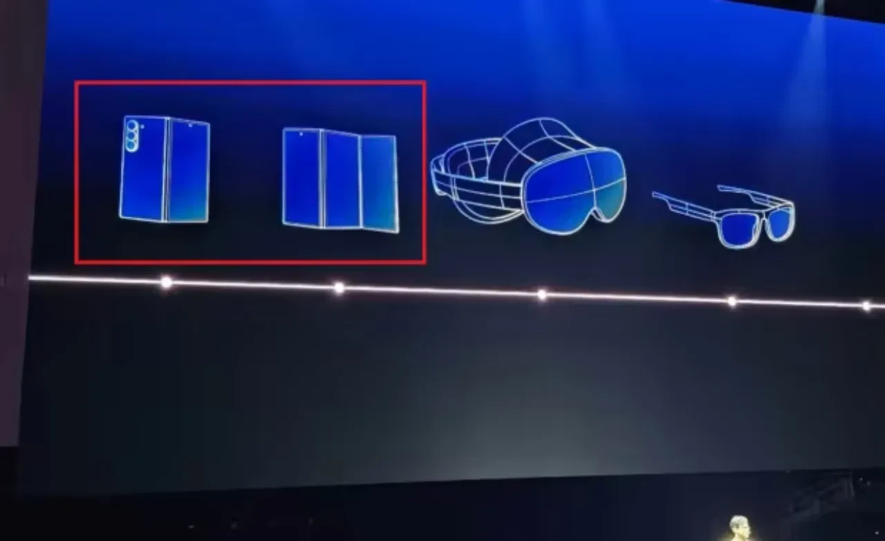 Samsung üçe katlanan telefonunu beklenenden erken piyasaya sürecek! Lansman tarihi ortaya çıktı