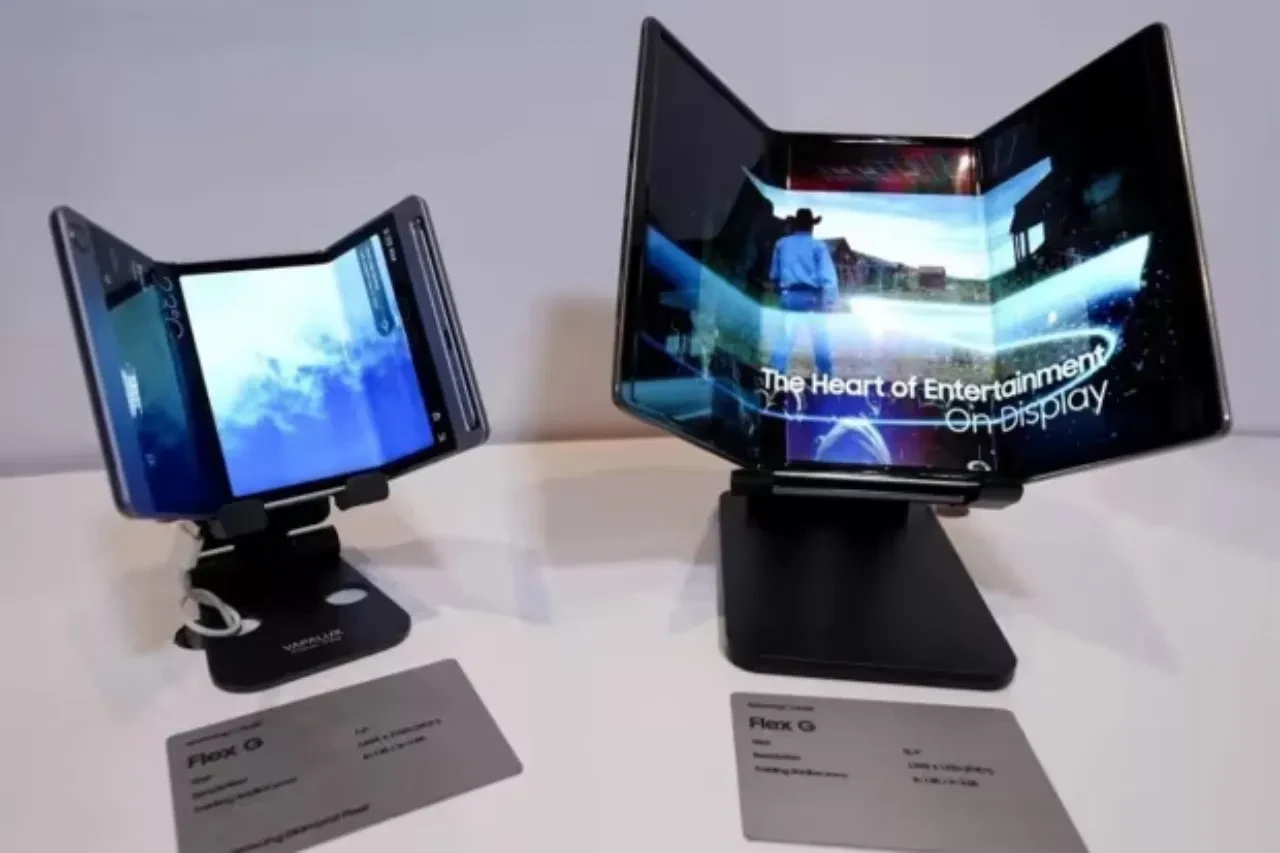 Samsung üçe katlanan telefonunu beklenenden erken piyasaya sürecek! Lansman tarihi ortaya çıktı