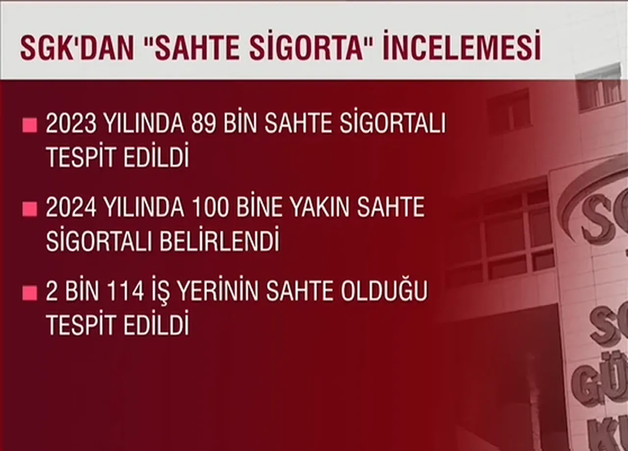 SGK'dan 'sahte sigortalılık' incelemesi! Kimlerin emekli maaşı tehlikede? Özgür Erdursun tek tek açıkladı