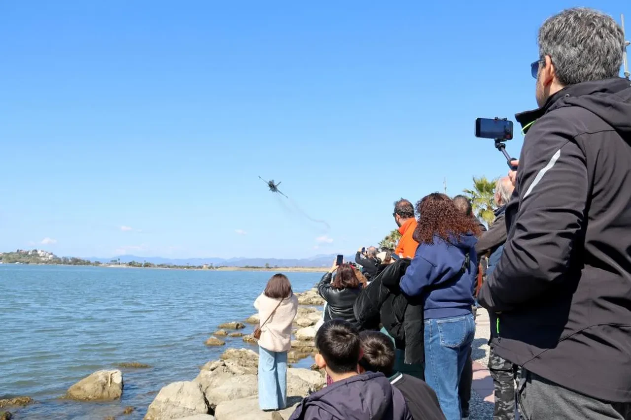 SOLOTÜRK yine nefes kesti