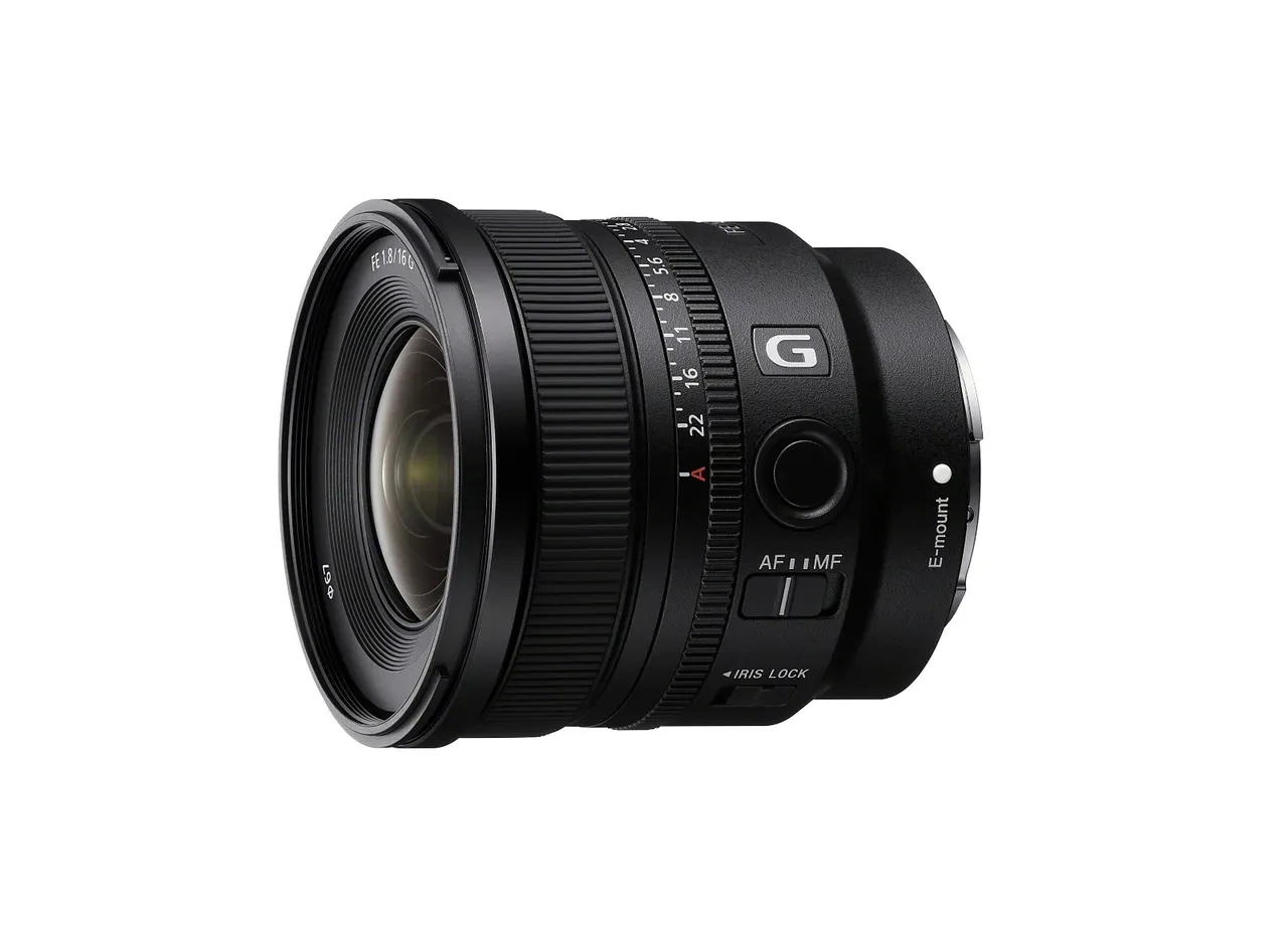 Sony'nin yeni FE 16mm F1.8 G lensi duyuruldu: Mükemmel bokeh, üstün netlik