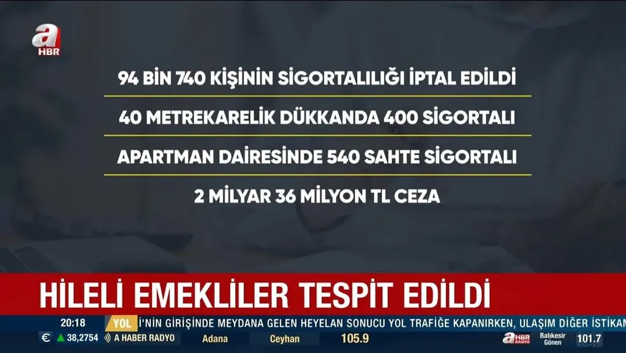 SSK, Bağ-Kur ve milyonlarca emekliyi ilgilendiriyor! O emeklilerin maaşları iptal ediliyor: Hizmet dökümünde 'S' harfi olanlar yandı