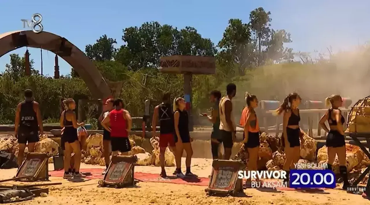 Survivor 25 Şubat 3. eleme adayı ve dokunulmazlık kazanan takım merak konusu oldu