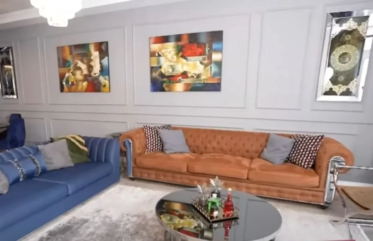 Survivor Merve Aydın'ın lüks evi göz kamaştırdı! 