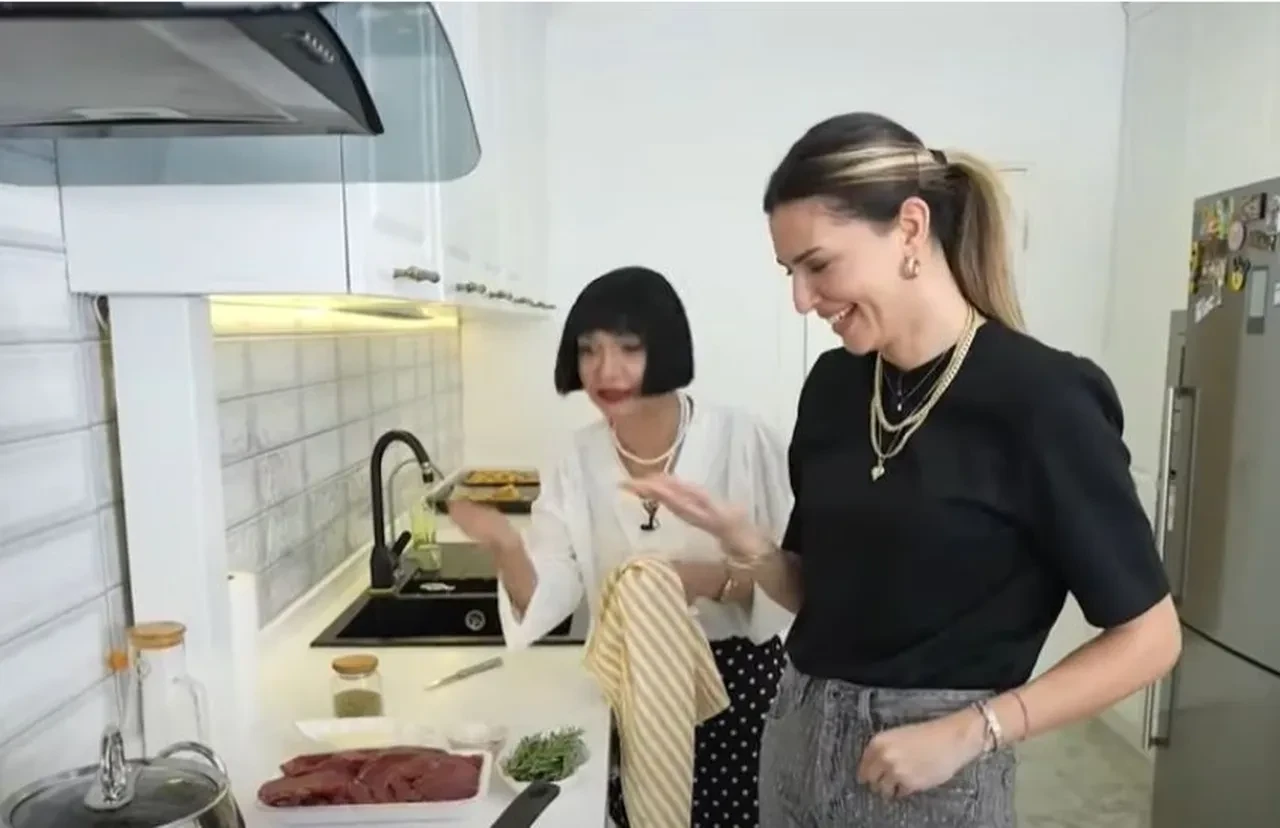 Survivor Merve Aydın'ın lüks evi göz kamaştırdı! 