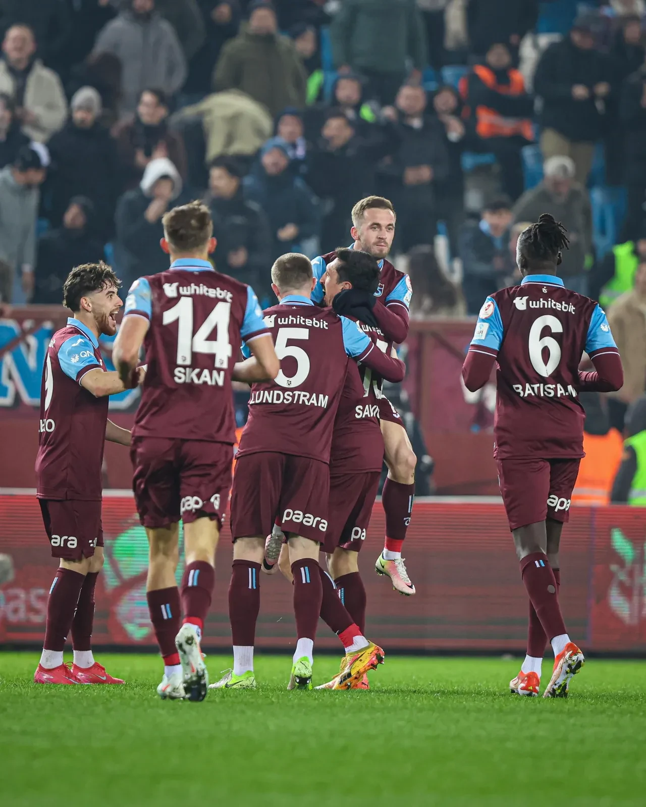 Trabzonspor Çaykur Rizespor maçı kaç kaç bitti? Karadeniz’de gol yağmuru
