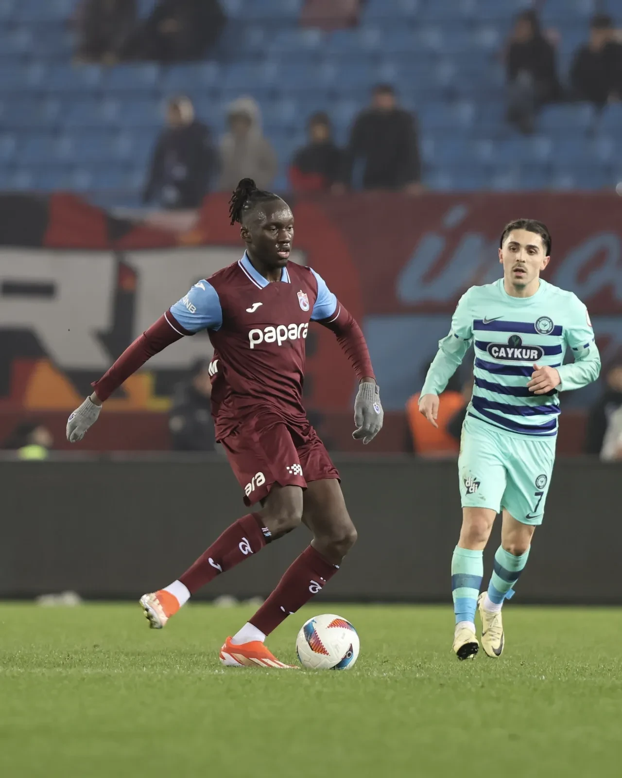 Trabzonspor Çaykur Rizespor maçı kaç kaç bitti? Karadeniz’de gol yağmuru