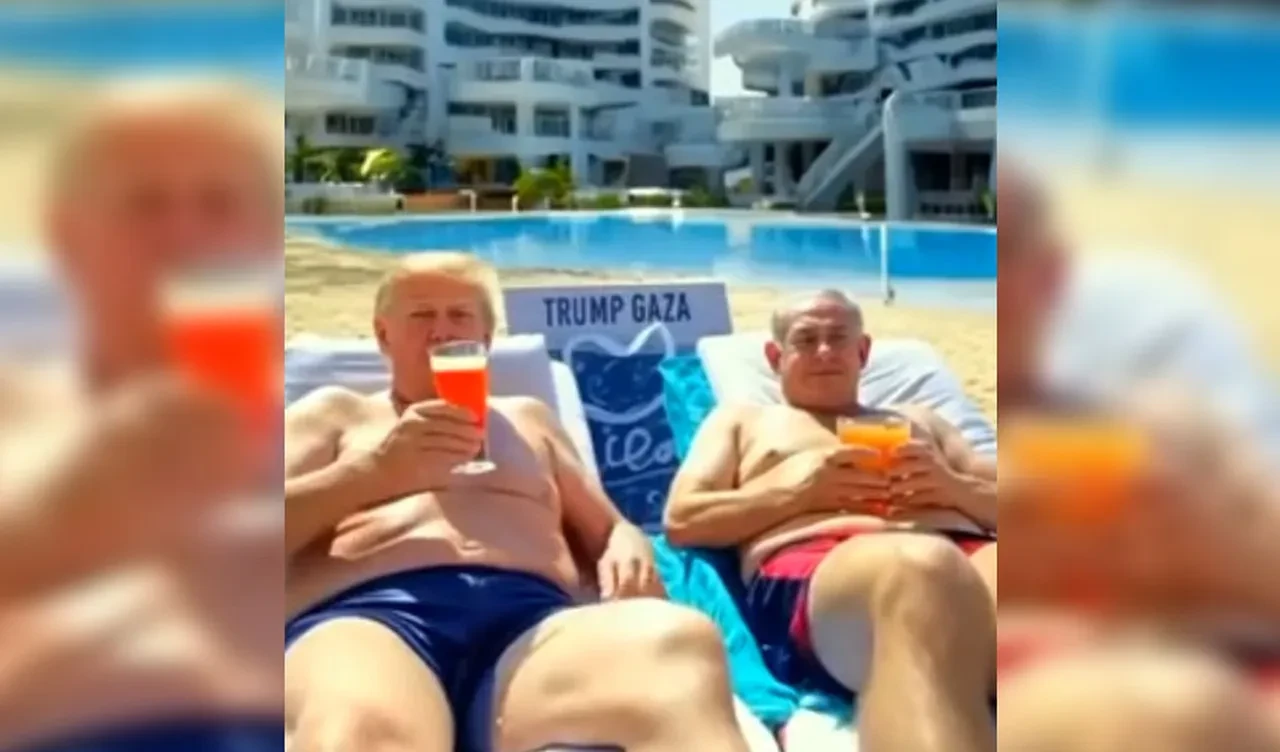 Trump'tan skandal Gazze paylaşımı! Tüm dünyadan tepki yağıyor