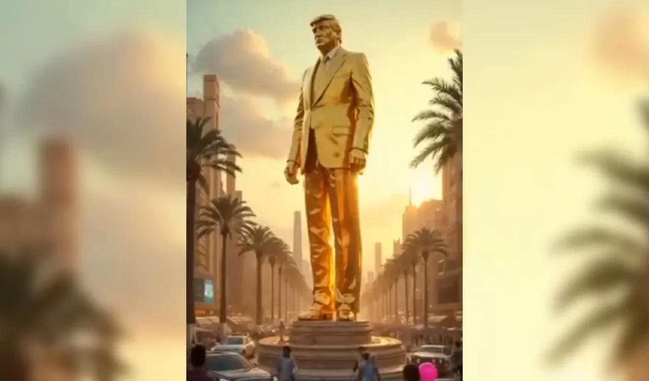 Trump'tan skandal Gazze paylaşımı! Tüm dünyadan tepki yağıyor