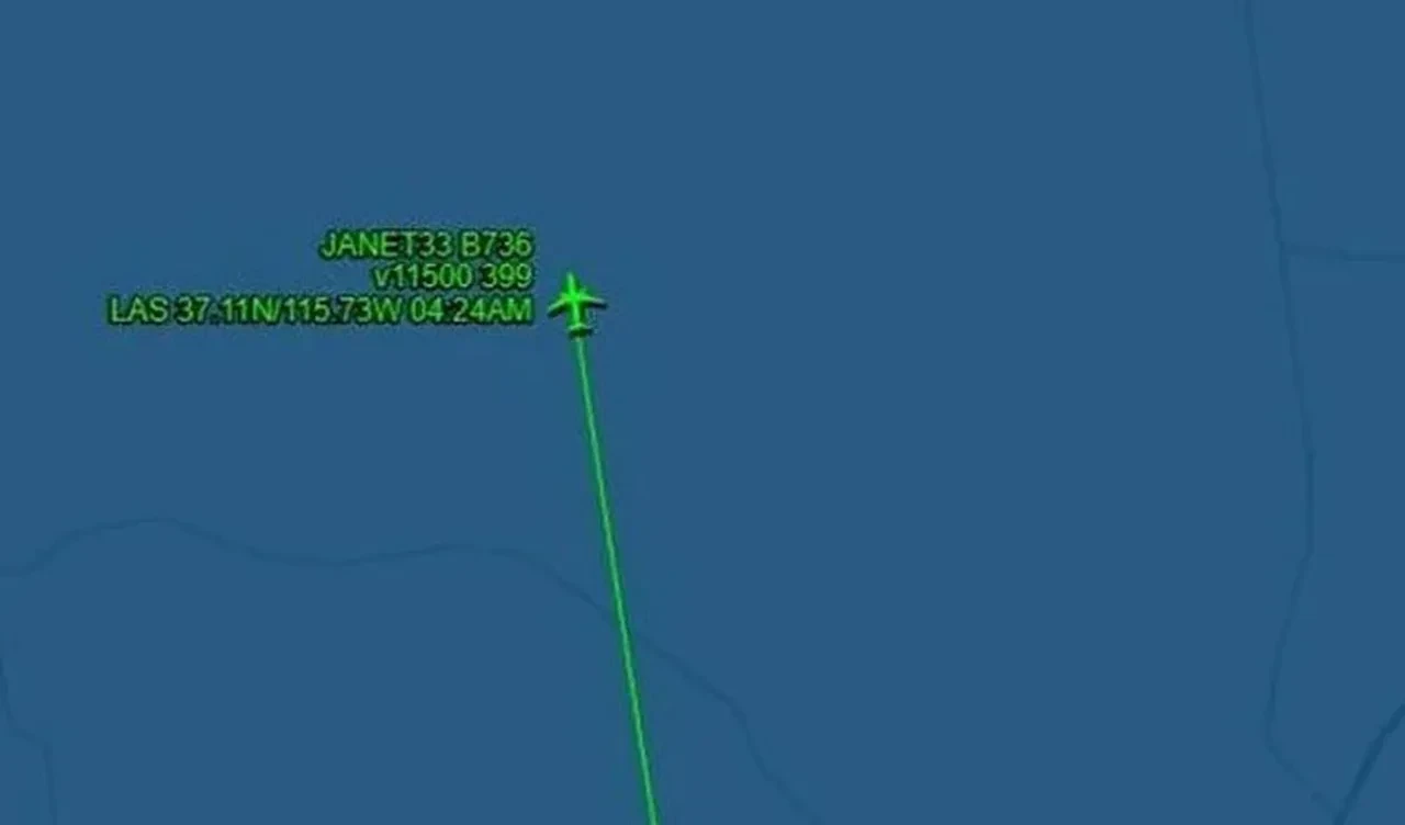 ABD jetleri hareketlendi! 51. Bölge'ye gizemli uçuşlar: 2025 yılı işaret ediliyor