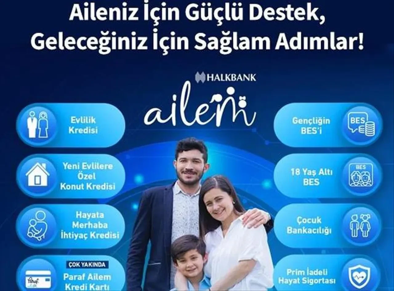 Bebek bekleyenlere düşük faizli kredi verilecek! Halkbank uygulamayı başlattı