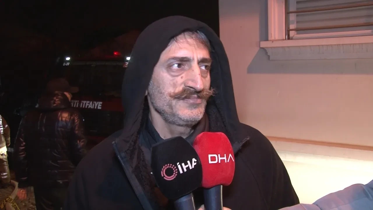 Beşiktaş'ta korkunç yangın! Ünlü oyuncu balkona çıkınca fark etti, hemen ekiplere haber verdi