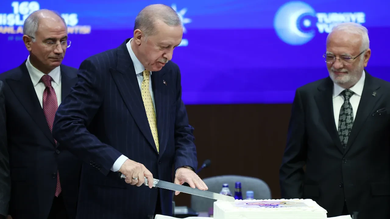 Cumhurbaşkanı Erdoğan'dan doğum gününe özel teşekkür mesajı!